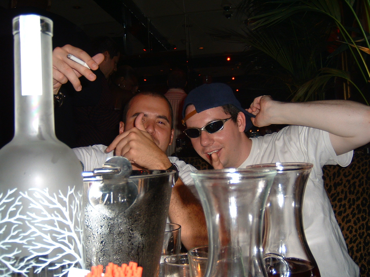 Trent And Tom Partying.jpg